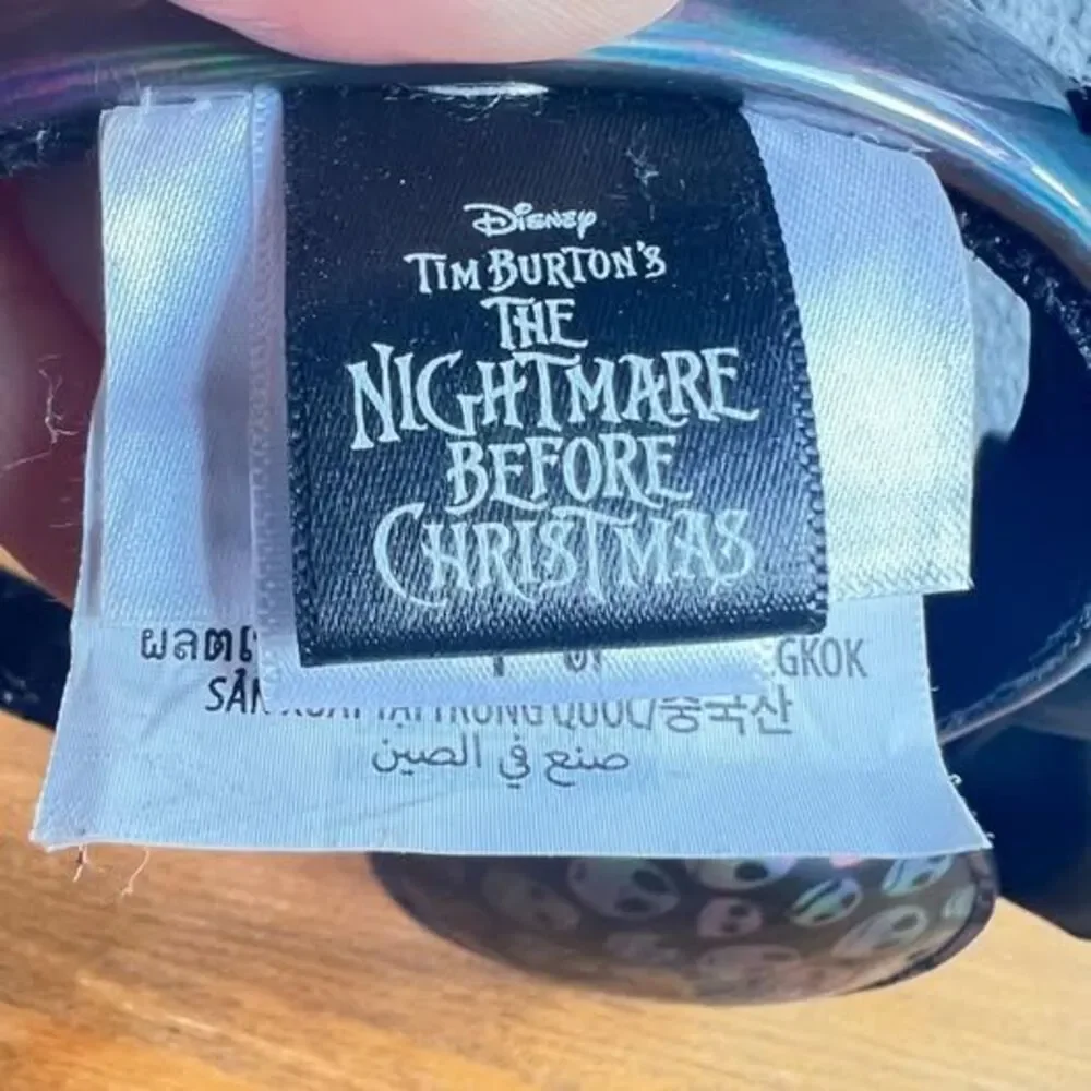 Jack Skellington Holographic Disney Ears Nightmare Before Christmas